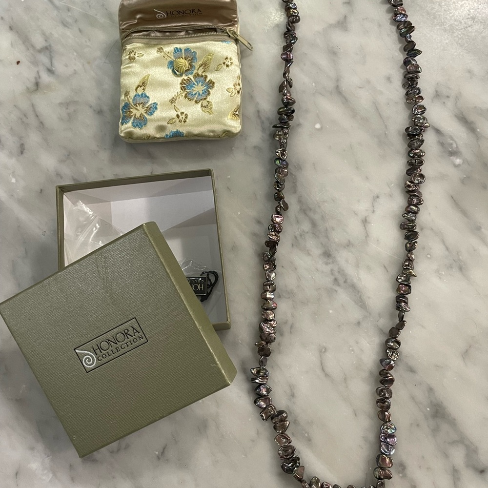 Honora Pearl Necklace